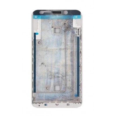 Lcd Frame Middle Chassis For Lenovo A916 White By - Maxbhi Com
