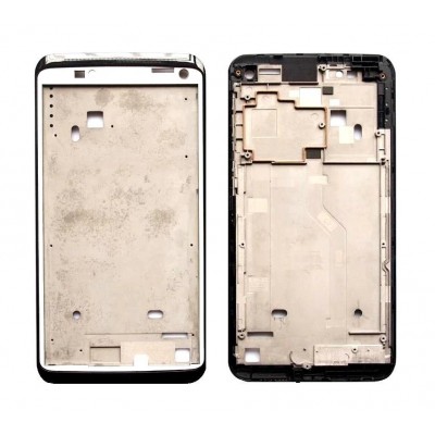 Lcd Frame Middle Chassis For Lenovo S930 Black By - Maxbhi Com