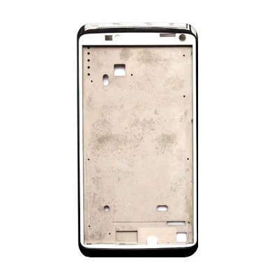 Lcd Frame Middle Chassis For Lenovo S930 Silver By - Maxbhi Com