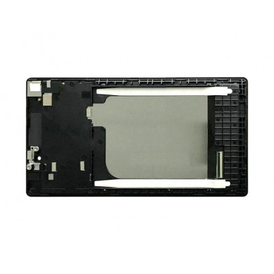 Lcd Frame Middle Chassis For Lenovo Tab 2 A720 White By - Maxbhi Com