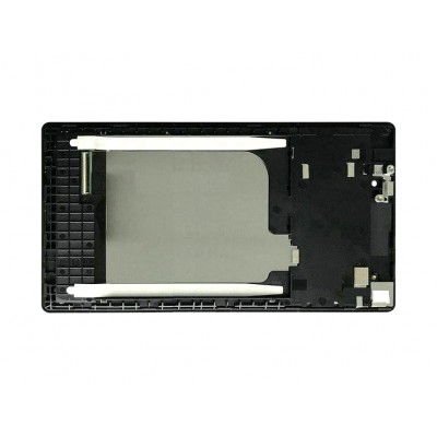 Lcd Frame Middle Chassis For Lenovo Tab 2 A720 White By - Maxbhi Com