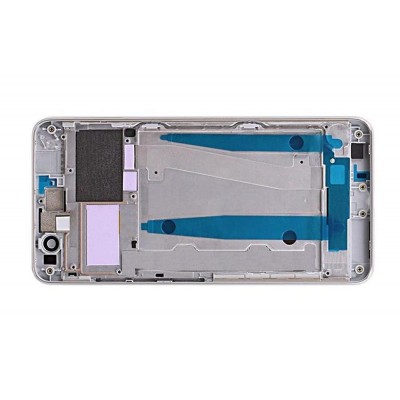 Lcd Frame Middle Chassis For Lenovo Vibe S1 Lite Blue By - Maxbhi Com