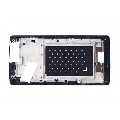 Lcd Frame Middle Chassis For Lg G4c Grey By - Maxbhi Com