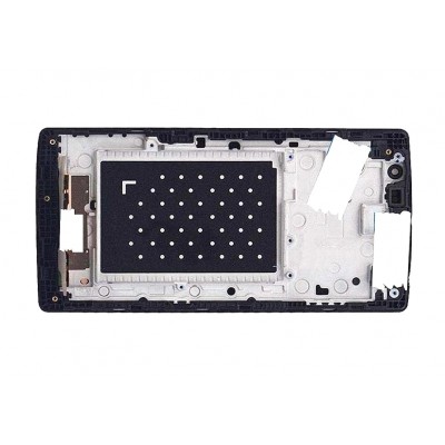 Lcd Frame Middle Chassis For Lg G4c Grey By - Maxbhi Com