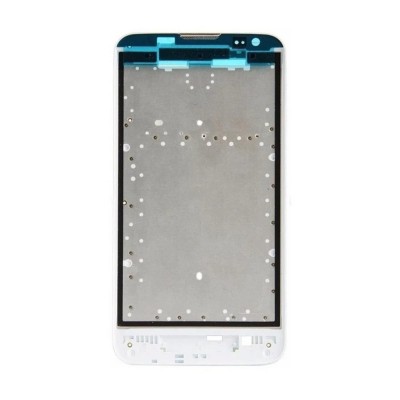 Lcd Frame Middle Chassis For Lg L70 D320n White By - Maxbhi Com