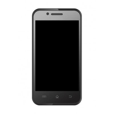 Lcd Frame Middle Chassis For Maxx Ax40 Black By - Maxbhi Com