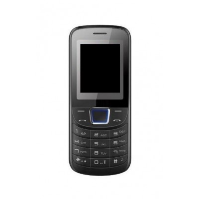 Lcd Frame Middle Chassis For Maxx Mx105 Arc Black By - Maxbhi Com