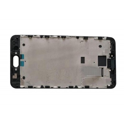 Lcd Frame Middle Chassis For Meizu Mx6 Black By - Maxbhi Com