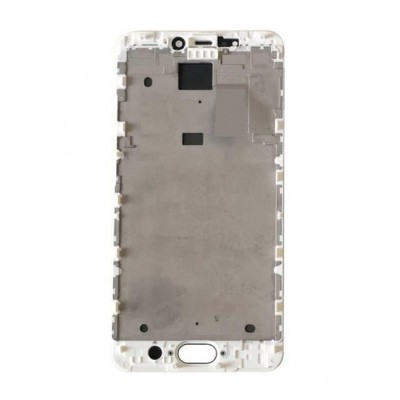 Lcd Frame Middle Chassis For Meizu Mx6 Rose Gold By - Maxbhi Com