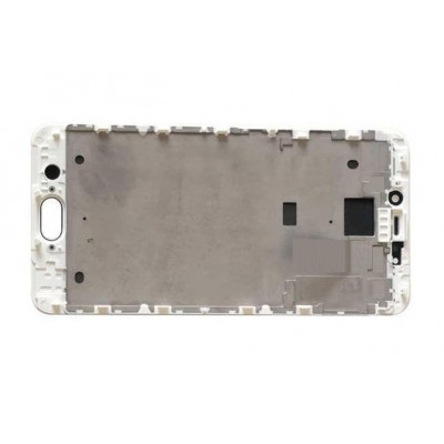 Lcd Frame Middle Chassis For Meizu Mx6 Rose Gold By - Maxbhi Com