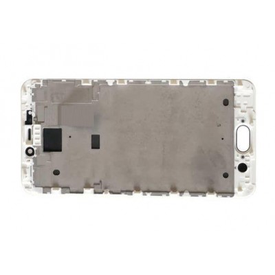 Lcd Frame Middle Chassis For Meizu Mx6 Rose Gold By - Maxbhi Com