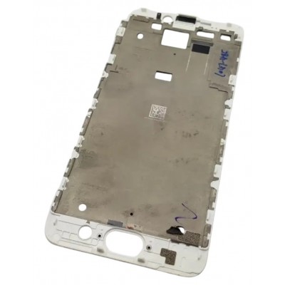 Lcd Frame Middle Chassis For Meizu Mx6 Rose Gold By - Maxbhi Com