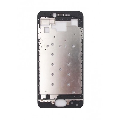 Lcd Frame Middle Chassis For Meizu Pro 6 Black By - Maxbhi Com