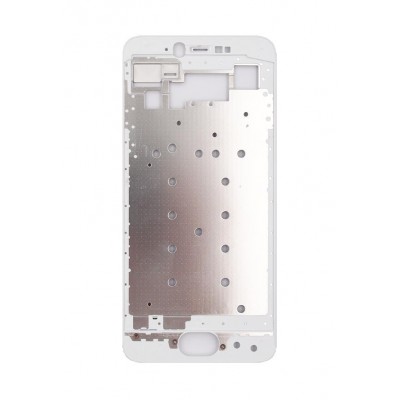 Lcd Frame Middle Chassis For Meizu Pro 6 Silver By - Maxbhi Com