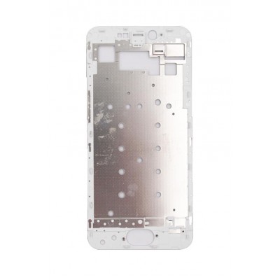 Lcd Frame Middle Chassis For Meizu Pro 6 White By - Maxbhi Com