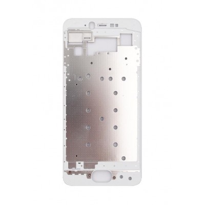 Lcd Frame Middle Chassis For Meizu Pro 6 White By - Maxbhi Com