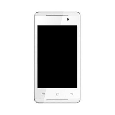 Lcd Frame Middle Chassis For Micromax A093 Canvas Fire Silver By - Maxbhi Com