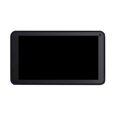 Lcd Frame Middle Chassis For Millennium Mt701 Black By - Maxbhi Com