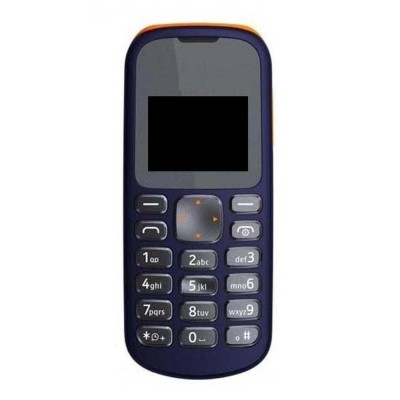 Lcd Frame Middle Chassis For Nokia 103 Orange By - Maxbhi Com