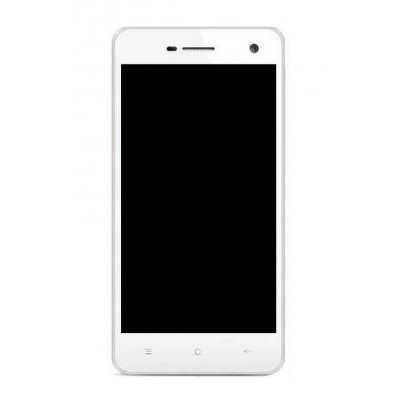 Lcd Frame Middle Chassis For Oppo R819 Black By - Maxbhi Com