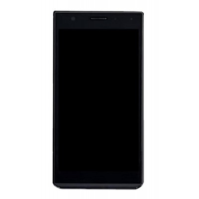 Lcd Frame Middle Chassis For Panasonic Lumix Smart Camera Cm1 Black By - Maxbhi Com