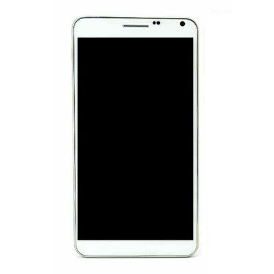 Lcd Frame Middle Chassis For Plum Pilot Plus Z550 White By - Maxbhi Com