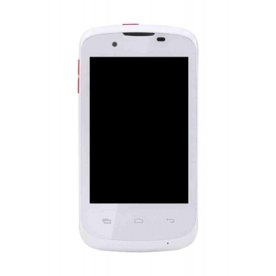 Lcd Frame Middle Chassis For Prestigio Multiphone 3540 Duo Black By - Maxbhi Com