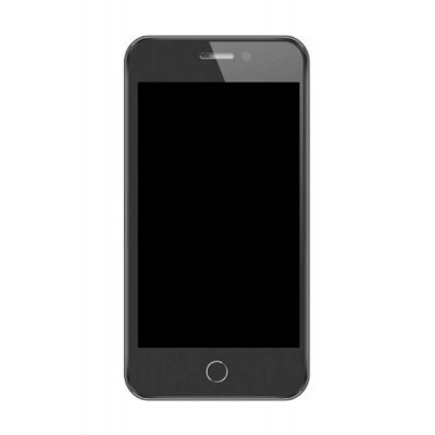 Lcd Frame Middle Chassis For Rage Trendy White By - Maxbhi Com