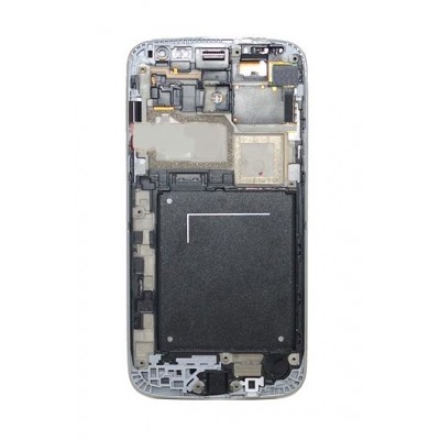 Lcd Frame Middle Chassis For Samsung Galaxy Avant Smg386t Black By - Maxbhi Com