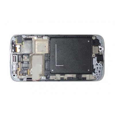 Lcd Frame Middle Chassis For Samsung Galaxy Avant Smg386t Black By - Maxbhi Com