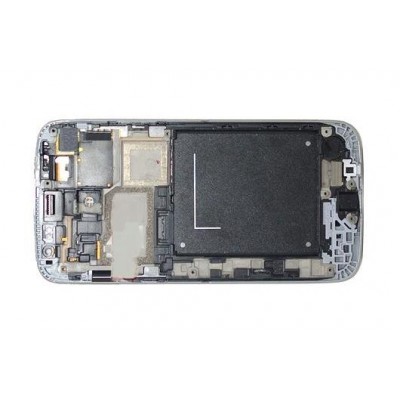 Lcd Frame Middle Chassis For Samsung Galaxy Avant Smg386t White By - Maxbhi Com
