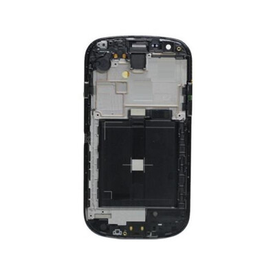 Lcd Frame Middle Chassis For Samsung Galaxy Express I8730 White By - Maxbhi Com