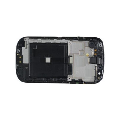 Lcd Frame Middle Chassis For Samsung Galaxy Express I8730 White By - Maxbhi Com