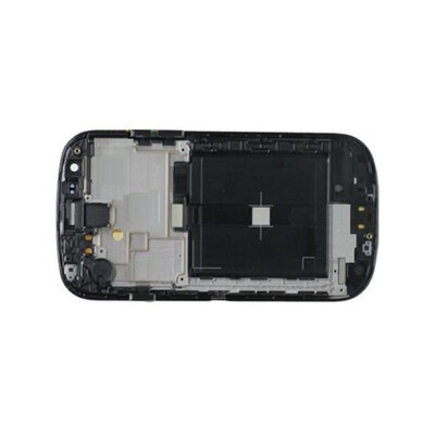Lcd Frame Middle Chassis For Samsung Galaxy Express I8730 White By - Maxbhi Com