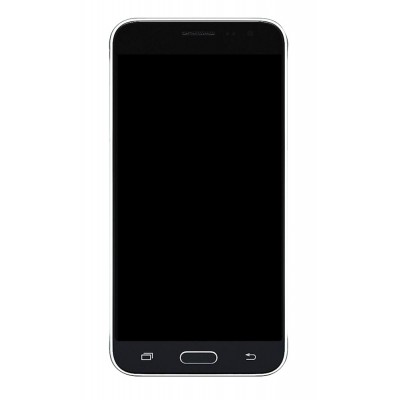 Lcd Frame Middle Chassis For Samsung Galaxy Express Prime Black By - Maxbhi Com