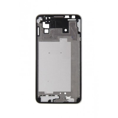 Lcd Frame Middle Chassis For Samsung Galaxy Note 3 Neo Duos White By - Maxbhi Com