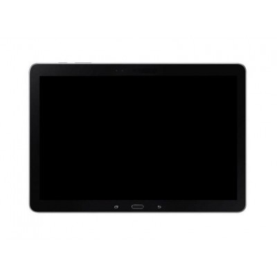 Lcd Frame Middle Chassis For Samsung Galaxy Note Pro 12 2 3g Black By - Maxbhi Com