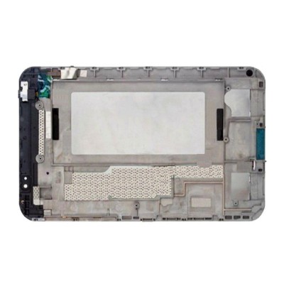Lcd Frame Middle Chassis For Samsung Galaxy Tab Tmobile Black By - Maxbhi Com