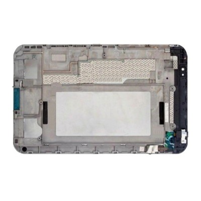 Lcd Frame Middle Chassis For Samsung Galaxy Tab Tmobile T849 White By - Maxbhi Com
