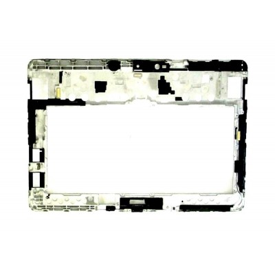 Lcd Frame Middle Chassis For Samsung Smt525 Silver By - Maxbhi Com