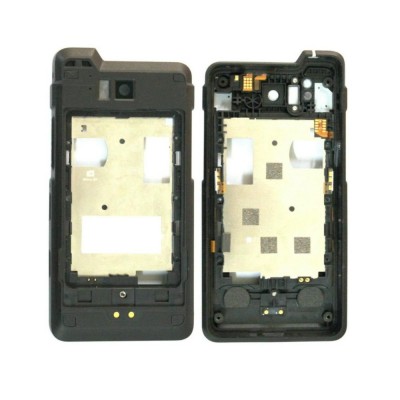 Lcd Frame Middle Chassis For Sonim Xp7 Black By - Maxbhi Com
