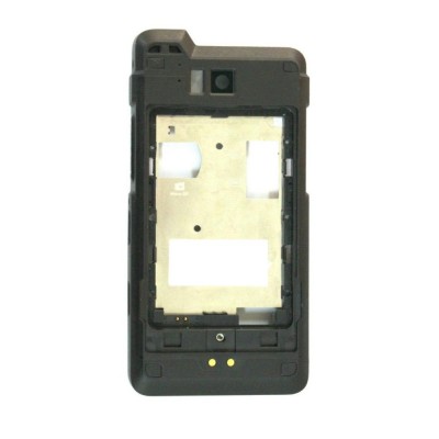 Lcd Frame Middle Chassis For Sonim Xp7 Black By - Maxbhi Com
