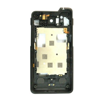 Lcd Frame Middle Chassis For Sonim Xp7 White By - Maxbhi Com