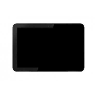 Lcd Frame Middle Chassis For Vodafone Smart Tab 10 Black By - Maxbhi Com