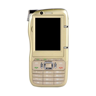 Lcd Frame Middle Chassis For Vox Mobile Dv10 Brown By - Maxbhi Com