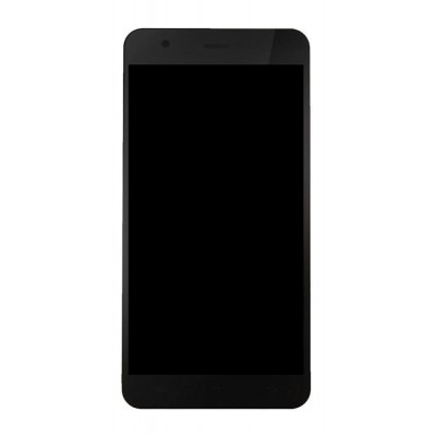 Lcd Frame Middle Chassis For Wammy Note 4 White By - Maxbhi Com