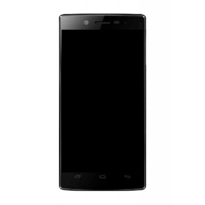 Lcd Frame Middle Chassis For Wammy Passion X Black By - Maxbhi Com