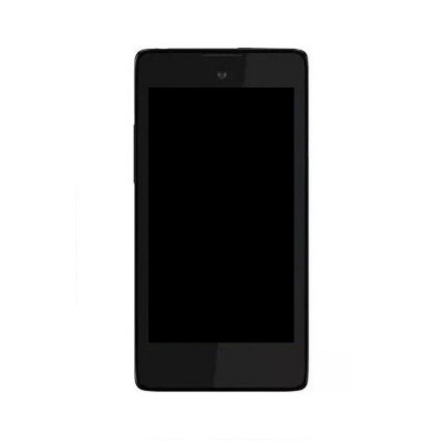 Lcd Frame Middle Chassis For Yota C9660 Black By - Maxbhi Com
