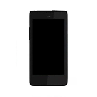 Lcd Frame Middle Chassis For Yota C9660 Black By - Maxbhi Com
