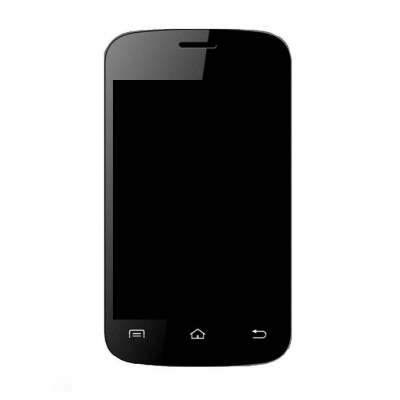Lcd Frame Middle Chassis For Zen P36 Black By - Maxbhi Com